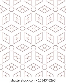 Abstract background texture in geometric ornamental style. Seamless design.