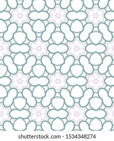 Abstract background texture in geometric ornamental style. Seamless design.