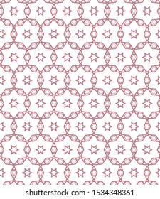 Abstract background texture in geometric ornamental style. Seamless design.