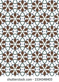 Abstract background texture in geometric ornamental style. Seamless design.