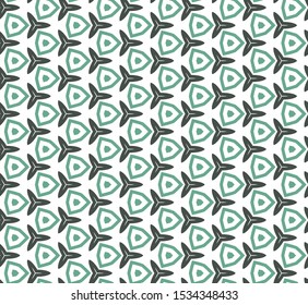 Abstract background texture in geometric ornamental style. Seamless design.