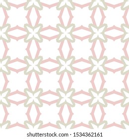 Abstract background texture in geometric ornamental style. Seamless design.