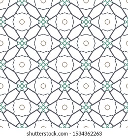 Abstract background texture in geometric ornamental style. Seamless design.