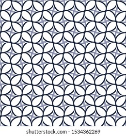Abstract background texture in geometric ornamental style. Seamless design.
