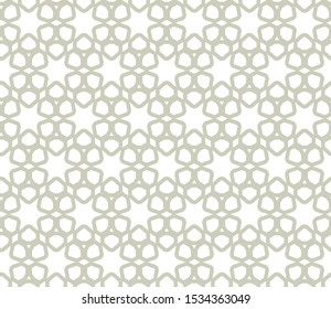 Abstract background texture in geometric ornamental style. Seamless design.