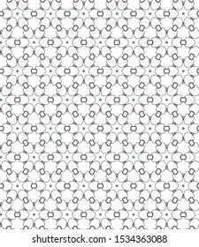 Abstract background texture in geometric ornamental style. Seamless design.