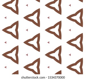 Abstract background texture in geometric ornamental style. Seamless design.