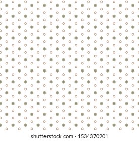 Abstract background texture in geometric ornamental style. Seamless design.