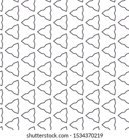 Abstract background texture in geometric ornamental style. Seamless design.