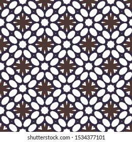 Abstract background texture in geometric ornamental style. Seamless design.