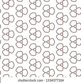 Abstract background texture in geometric ornamental style. Seamless design.