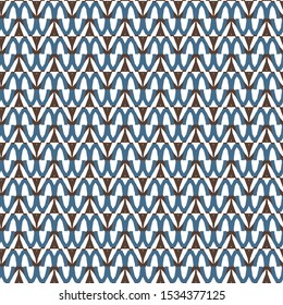 Abstract background texture in geometric ornamental style. Seamless design.