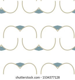 Abstract background texture in geometric ornamental style. Seamless design.