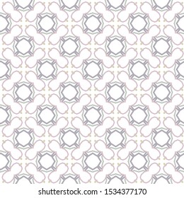 Abstract background texture in geometric ornamental style. Seamless design.
