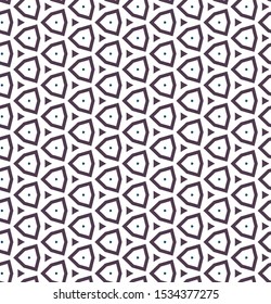 Abstract background texture in geometric ornamental style. Seamless design.