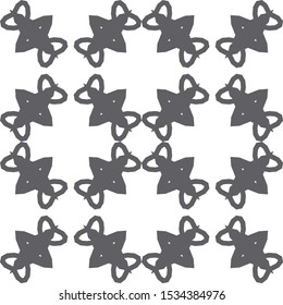 Abstract background texture in geometric ornamental style. Seamless design.