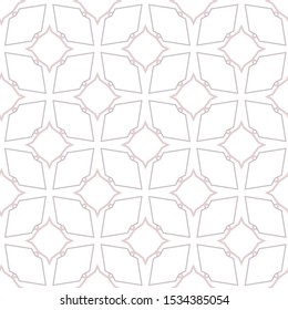 Abstract background texture in geometric ornamental style. Seamless design.