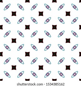 Abstract background texture in geometric ornamental style. Seamless design.