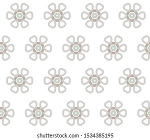 Abstract background texture in geometric ornamental style. Seamless design.