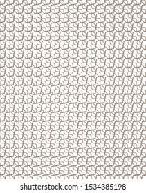 Abstract background texture in geometric ornamental style. Seamless design.