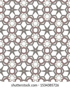 Abstract background texture in geometric ornamental style. Seamless design.