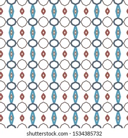 Abstract background texture in geometric ornamental style. Seamless design.