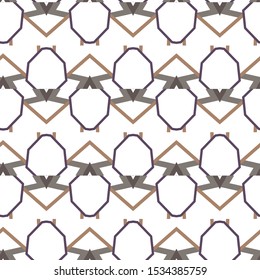 Abstract background texture in geometric ornamental style. Seamless design.