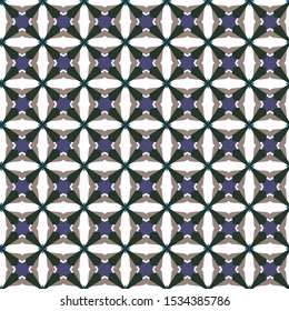 Abstract background texture in geometric ornamental style. Seamless design.