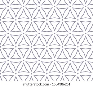 Abstract background texture in geometric ornamental style. Seamless design.