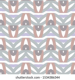 Abstract background texture in geometric ornamental style. Seamless design.