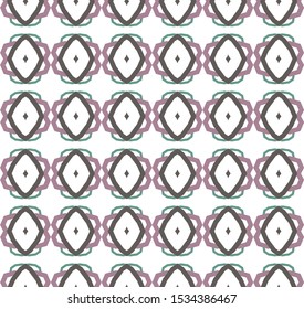 Abstract background texture in geometric ornamental style. Seamless design.
