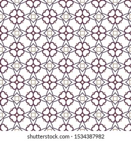Abstract background texture in geometric ornamental style. Seamless design.