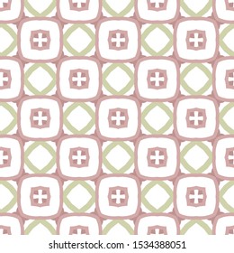 Abstract background texture in geometric ornamental style. Seamless design.