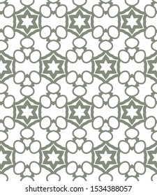 Abstract background texture in geometric ornamental style. Seamless design.