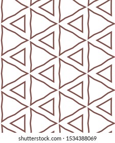 Abstract background texture in geometric ornamental style. Seamless design.