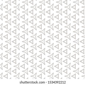Abstract background texture in geometric ornamental style. Seamless design.
