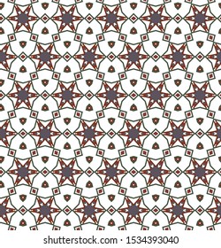 Abstract background texture in geometric ornamental style. Seamless design.