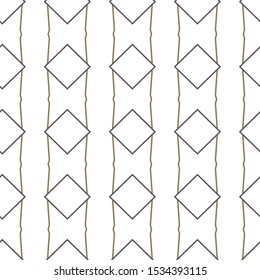 Abstract background texture in geometric ornamental style. Seamless design.