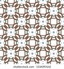 Abstract background texture in geometric ornamental style. Seamless design.