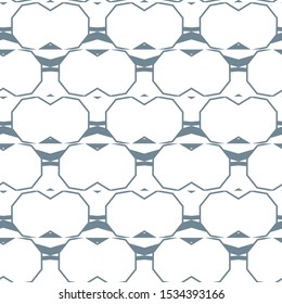 Abstract background texture in geometric ornamental style. Seamless design.