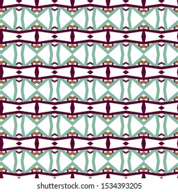 Abstract background texture in geometric ornamental style. Seamless design.