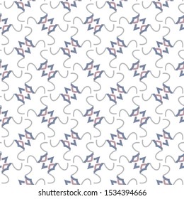Abstract background texture in geometric ornamental style. Seamless design.