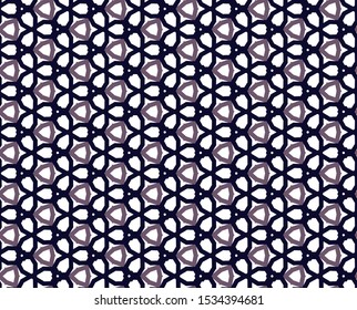 Abstract background texture in geometric ornamental style. Seamless design.