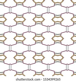 Abstract background texture in geometric ornamental style. Seamless design.