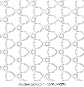 Abstract background texture in geometric ornamental style. Seamless design.