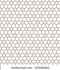 Abstract background texture in geometric ornamental style. Seamless design.