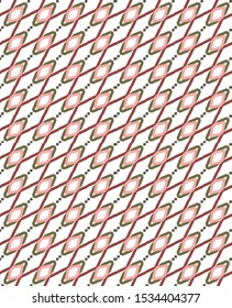 Abstract background texture in geometric ornamental style. Seamless design.