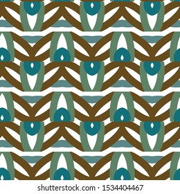 Abstract background texture in geometric ornamental style. Seamless design.