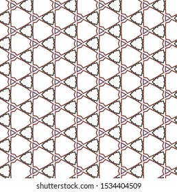 Abstract background texture in geometric ornamental style. Seamless design.
