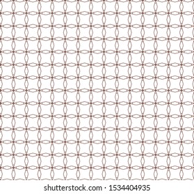 Abstract background texture in geometric ornamental style. Seamless design.